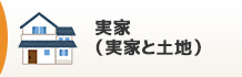 実家(実家と土地)